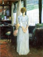 Weir, Julian Alden - In the Livingroom